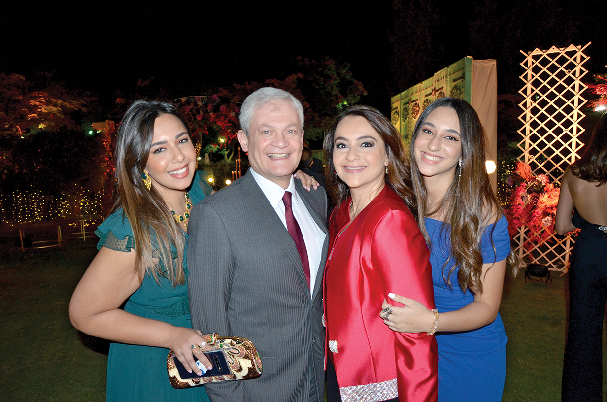Ms. Sarah Salem, Mr. Ayman Salem, Ms. Hala Hegazy & Ms. Malak Salem