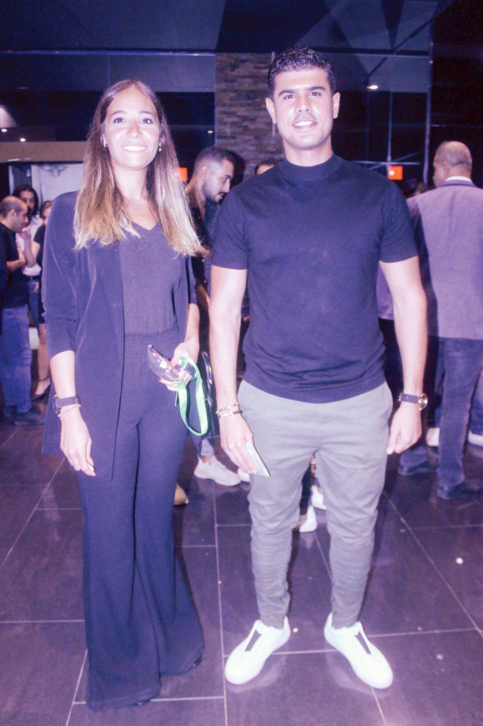 Ms. Dina Ashraf & Alaa Arafa