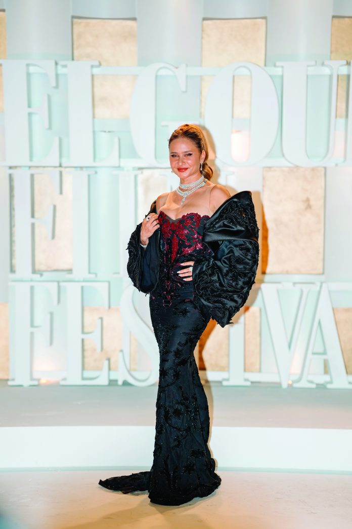 Nelly Karim in Tony Ward