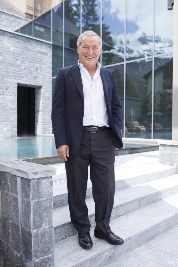 4. Samih Sawiris – Founder of Orascom Development Holding & Chairman of the El Gouna Film Festival Board of Directors