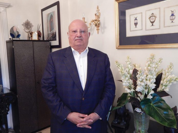 5-Mounir Ghabbour – Chairman & CEO Founder, Mirage Hotels Co. (JW Marriott Cairo) Sakkara Tours